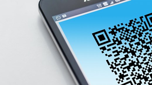 QR Code von eigenen Handy scannen: Mit diesem Trick geht's ganz einfach