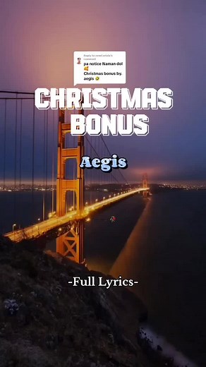 Moonlight Song Lyrics Video with Christmas Bonus