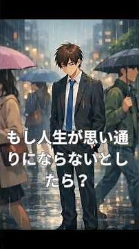もし人生が思い通りにならなかったらもし #フォレストガンプ #人生哲学 #もしシリーズ