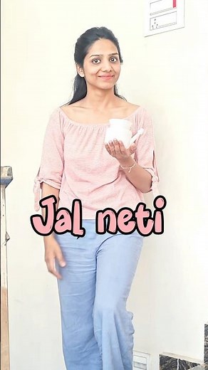 Jal neti | Technique | Benefits - Sinusitis, cold, weak eyesight, headache and mental health |
