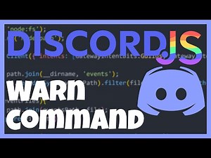 Warn Command! Sequelize & SQLite3 Tutorial | discord.js v14 (2023) | Code Your Own Discord Bot