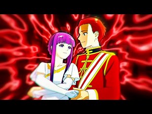 Stark & Fern Dance 4K Twixtor [ 60 Fps ] - Sousou no Frieren