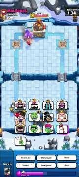 Daily clash Royale 34