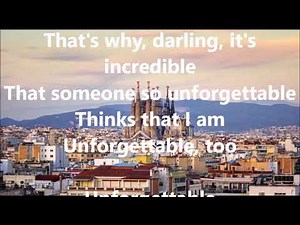 Nat King Cole Unforgettable + lyrics