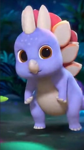 Dino Dance Party for Kids 🦕 | 3D Baby Dinosaurs Dance | Cute Kids Song