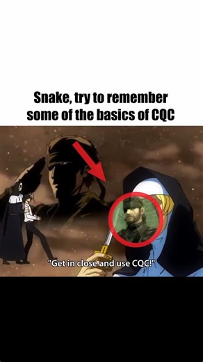 Keifplayz on Instagram: "Snake, try to remember the basics of cqc #metalgearsolid #memes #gaming #short #meme #core"