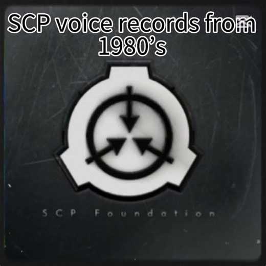 scp records from 1980......