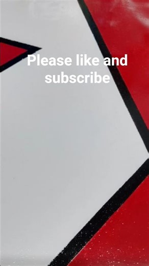 abstract painting at home