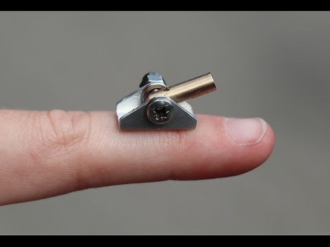 How to Make a Mini Cannon that Shoots