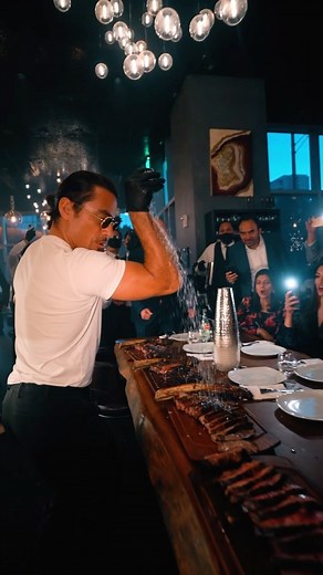 Nusr_et#Saltbae on Instagram: "Triple Saltbae #saltlife #salt #saltbae"