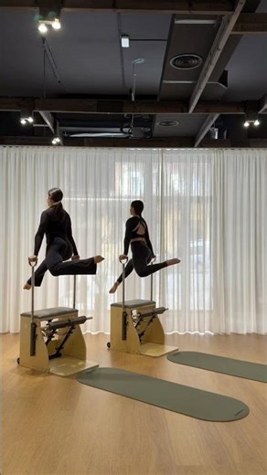 Pilates Combo Chair Workout | Control, Strength & Stability Training