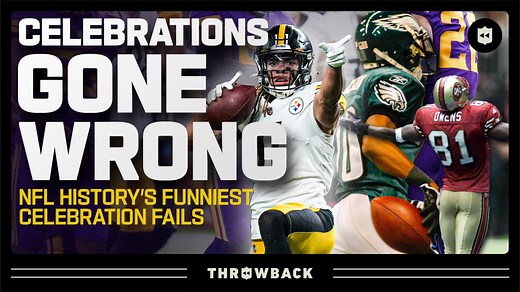 Celebrations gone wrong | NFL Throwback