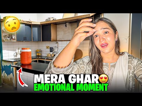 Mera ghar emotional moment 🥺 | Sitara yaseen vlog