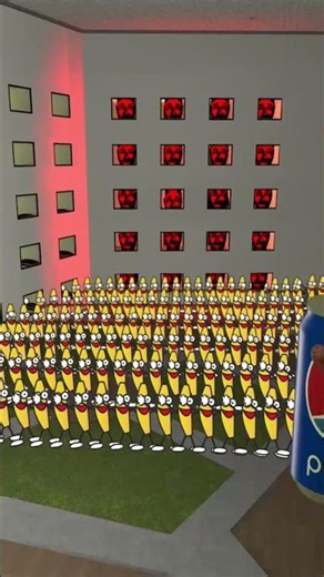 POV SDL(SELENE DELGADO) VS UNLIMITED DANCING BANANA #garrysmod #millionairegarry