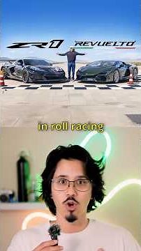 Corvette ZR1 VS Lamborghini Revuelto! ROLL RACES!