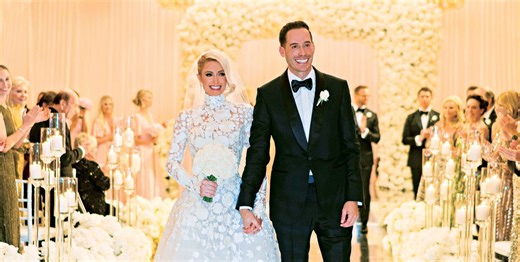 ドレスも会場も桁違い！ パリス・ヒルトンの超ゴージャス婚に潜入