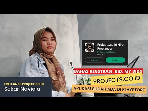 FREELANCE PROJECT.CO.ID CARA BID, CARA MEMASUKAN AMOUNT