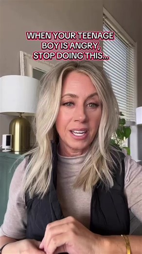 How to Handle Your Angry Teenage Boy Effectively