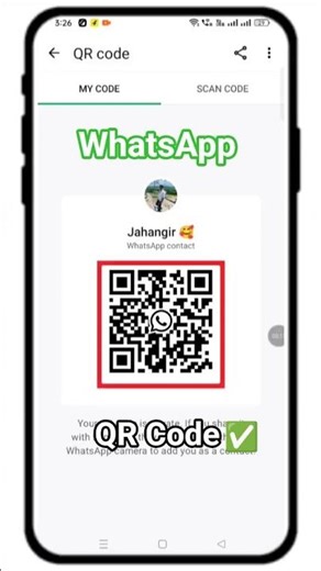 WhatsApp QR Code कैसे निकाले 👍 #shorts