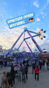 Hypnotizer Offride Wolfsburg 🎡🇩🇪 #kirmes #funfair #ferias #feteforaine #foire #kermis #viral #ride
