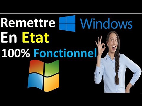 COMMENT REPARER WINDOWS 10/11 SANS PERTES DE DONNEES