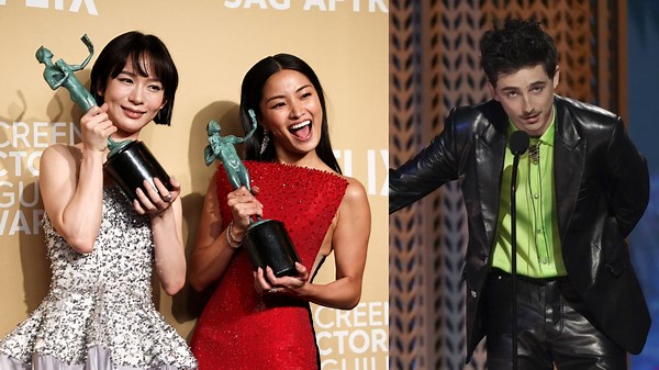 The 31st Screen Actors Guild Awards had some impactful (and hilarious) speeches