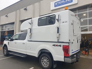 8' Standard Fiber Optic Splicing Truck Cap - SB-01