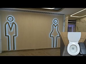You can't have enough mirrors in these toilets | Meadowhall shopping centre toilets | November 2025