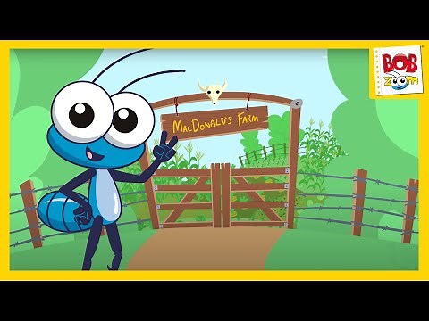 Old MacDonald | Bob Zoom | Nursery Rhymes