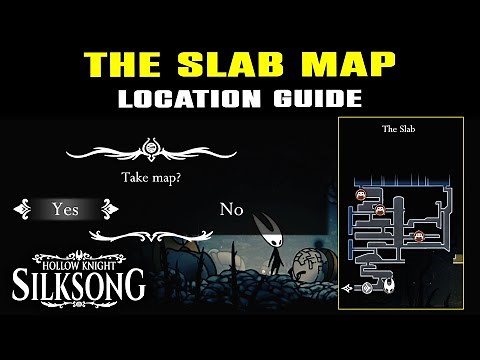 THE SLOB MAP Location Guide | Hollow Knight Silksong (How to Find The Slob)