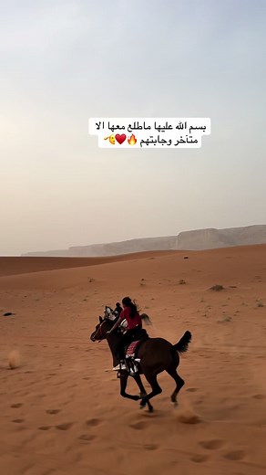 سباق خيول بناتي: ماشاء الله تبارك الله