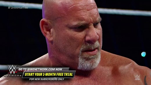 Goldberg Spears Wyatt 4 times: WWE Super ShowDown 2020 (WWE Network Exclusive)
