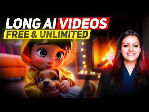 How to Make Long AI Video FREE | Grok AI Video Generator |AI Se Video Kaise Banaye| Ritika AI
