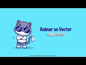 Cómo animar un vector SVG 🔥| Fácil y Gratis