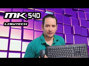 Teclado e Mouse MK540 Logitech - Um super quite Incrível: Veja Unboxing, Review, Análise e opinião.