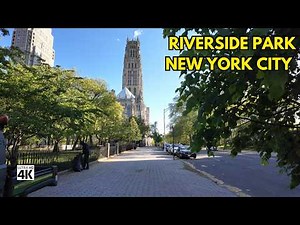 NYC's Upper West Side Walking Tour [4K]: Let's explore Riverside Park!