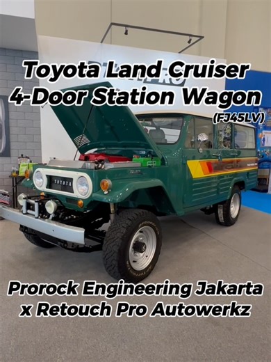 Restomod Land Cruiser FJ45LV, Kreasi Om Rangga