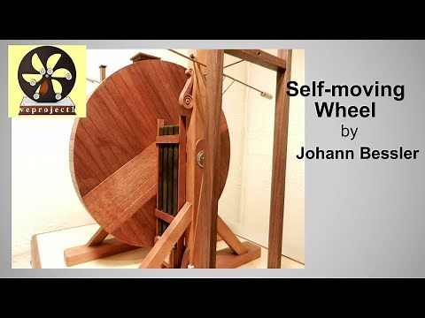Johann Bessler Perpetual Motion Machine Bessler Rad