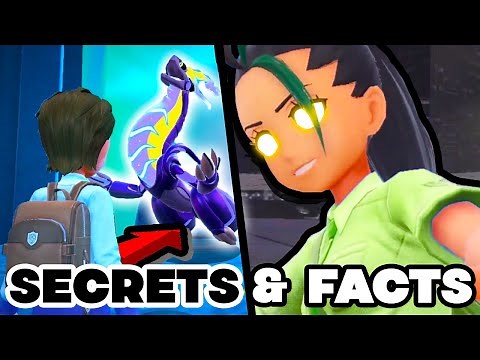 99% OF PLAYERS NEED TO KNOW THESE SECRETS & SIDE QUESTS in Pokemon Scarlet & Violet