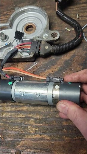 1999 - 2005ish Silverado shift/encoder motor teardown