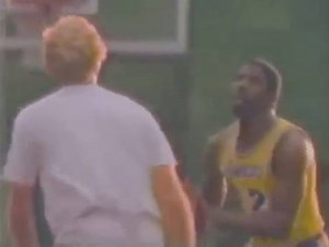 Magic vs. Bird. Legendary. These are the 20 best sneaker commercials ever: http://slam.ly/kicks-spots | SLAM