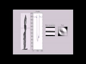 Processing optical CT with matlab