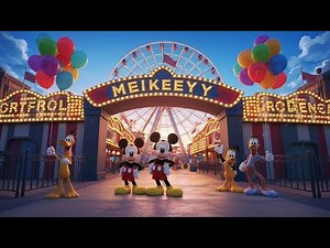 Mickey Mouse Carnival Adventure | Full Kids Story in 3D Cartoon Style