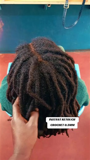 Instant Dreadlock Crochet Maintenance