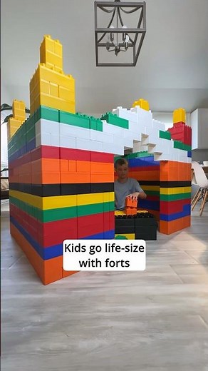 Build Bigger Fun with Biggo Blocks! Jumbo-Sized Playing Blocks for Kids & Families 🎉 #kidstoys