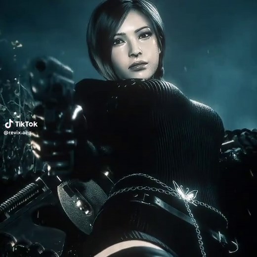 one summer night #adawong #residentevil #adawongresidentevil #adawongedit