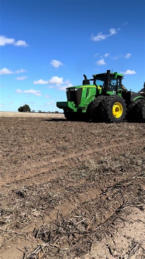 Exploring Powerful Agricultural Tractors in Action
