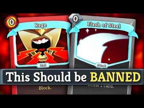 Rage is an INCREDIBLE card! | A20 Ironclad Run | Slay the Spire