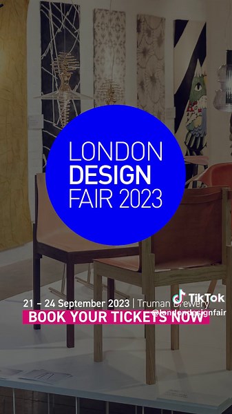 We can't wait to welcome you to London Design Fair 2023