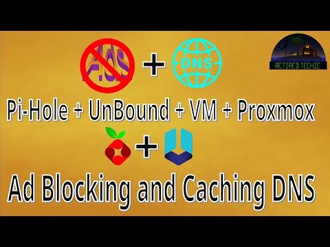Pi Hole and Unbound on Debian Virtual Machine in proxmox